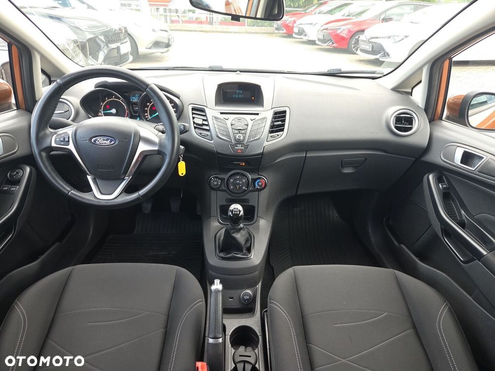 Ford Fiesta 1.25 Gold X EU6 - 26