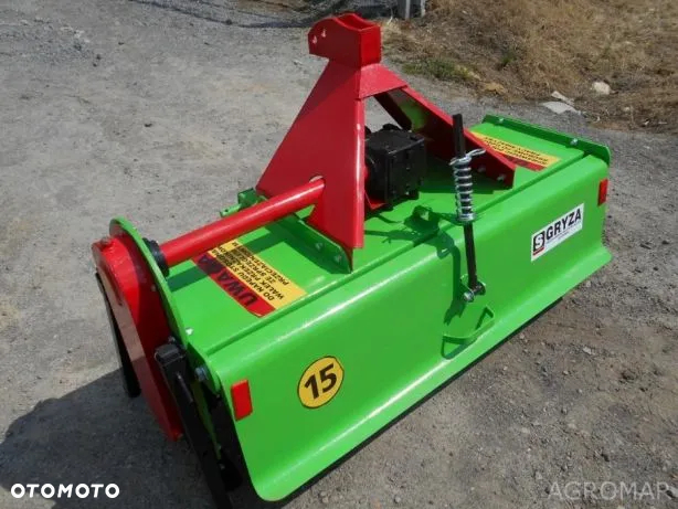 GLEBOGRYZARKA ciągnikowa gryza na nożach STRUMYK / nie bomet/ kuhn - 2