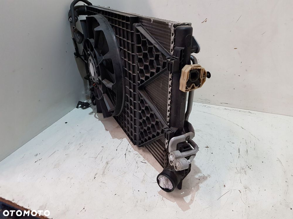 chłodnica wody vw polo v 1.6 tdi 6r01212530 - 9