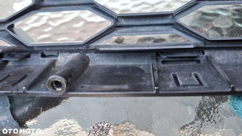 AUDI RS6 C7 LIFT 15-18 GRILL ATRAPA PDC KAMERA 4G0853653N - 18
