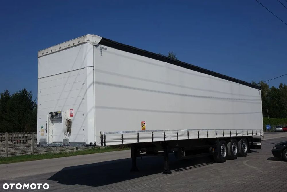 Schmitz Cargobull FIRANKA / STANDARD / OCYNK  / OSIE SCHMITZ - 1