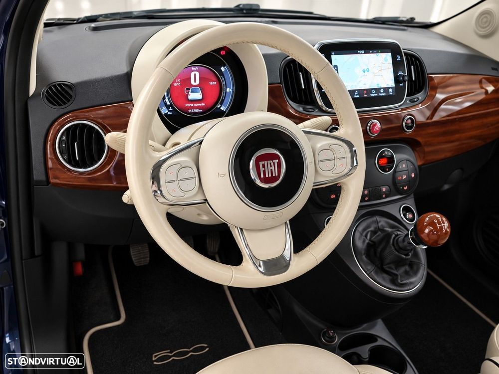 Fiat 500 1.2 Riva - 9