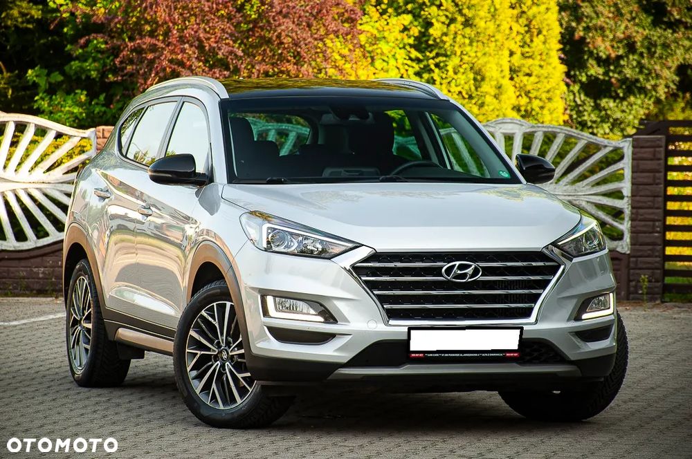 Hyundai Tucson blue 1.6 CRDi 2WD DCT Premium - 24