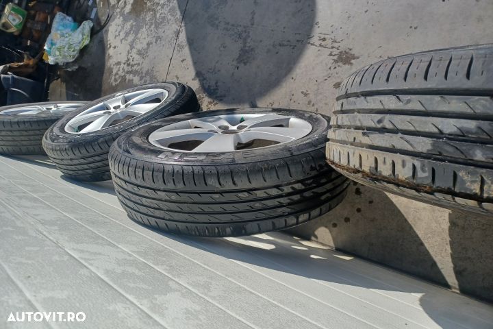 Jante aliaj cu anvelope 17 - set 225/60 R17 Subaru Forester 3 [faceli - 4