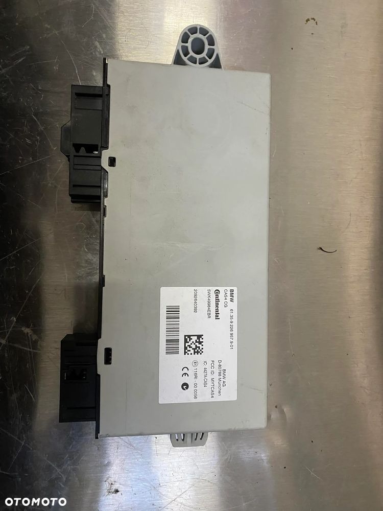 BMW F07 MODUŁ STEROWNIK CAS 9226957 - 1