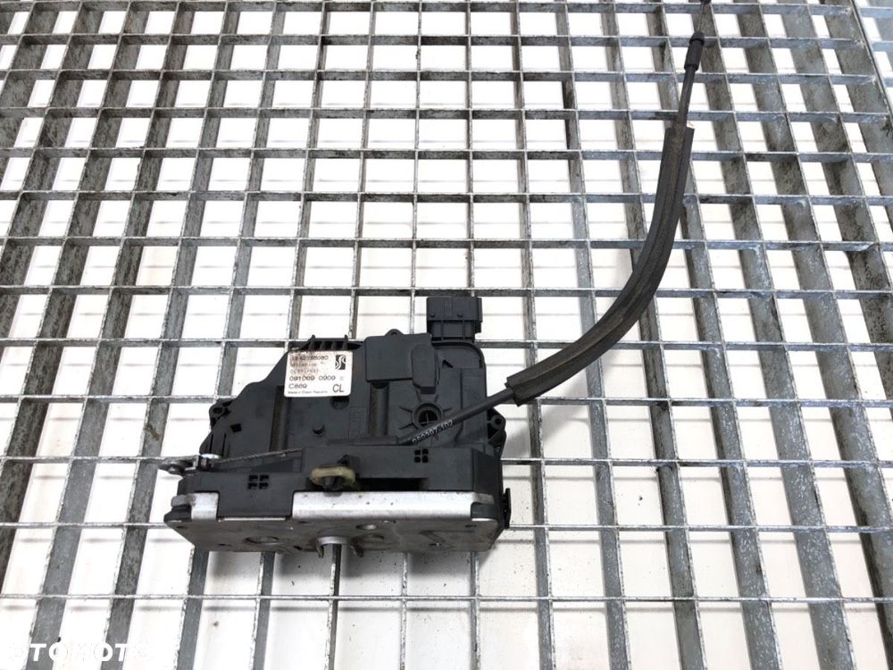 ZAMEK DRZWI LEWY PRZÓD - 68.00 PLN - FIAT DUCATO Autobus (250_) 2006 - 2022 160 Multijet 3,0 D 115 - 3