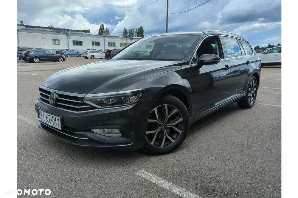 Volkswagen Passat Variant 2.0 TDI SCR Business DSG - 1