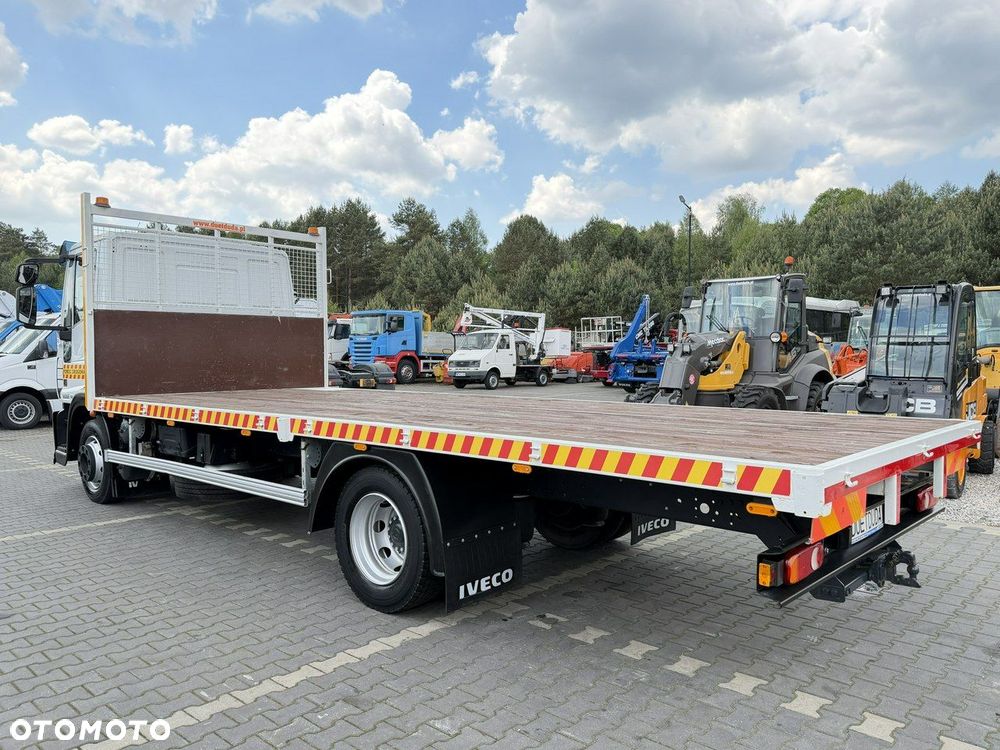 Iveco EUROCARGO ML 120E22 Laweta Platforma Pomoc Drogowa - 16
