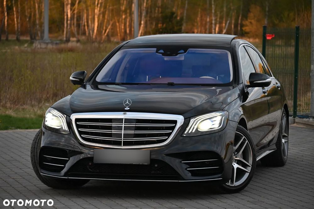 Mercedes-Benz Klasa S 560 4-Matic 9G-TRONIC - 13
