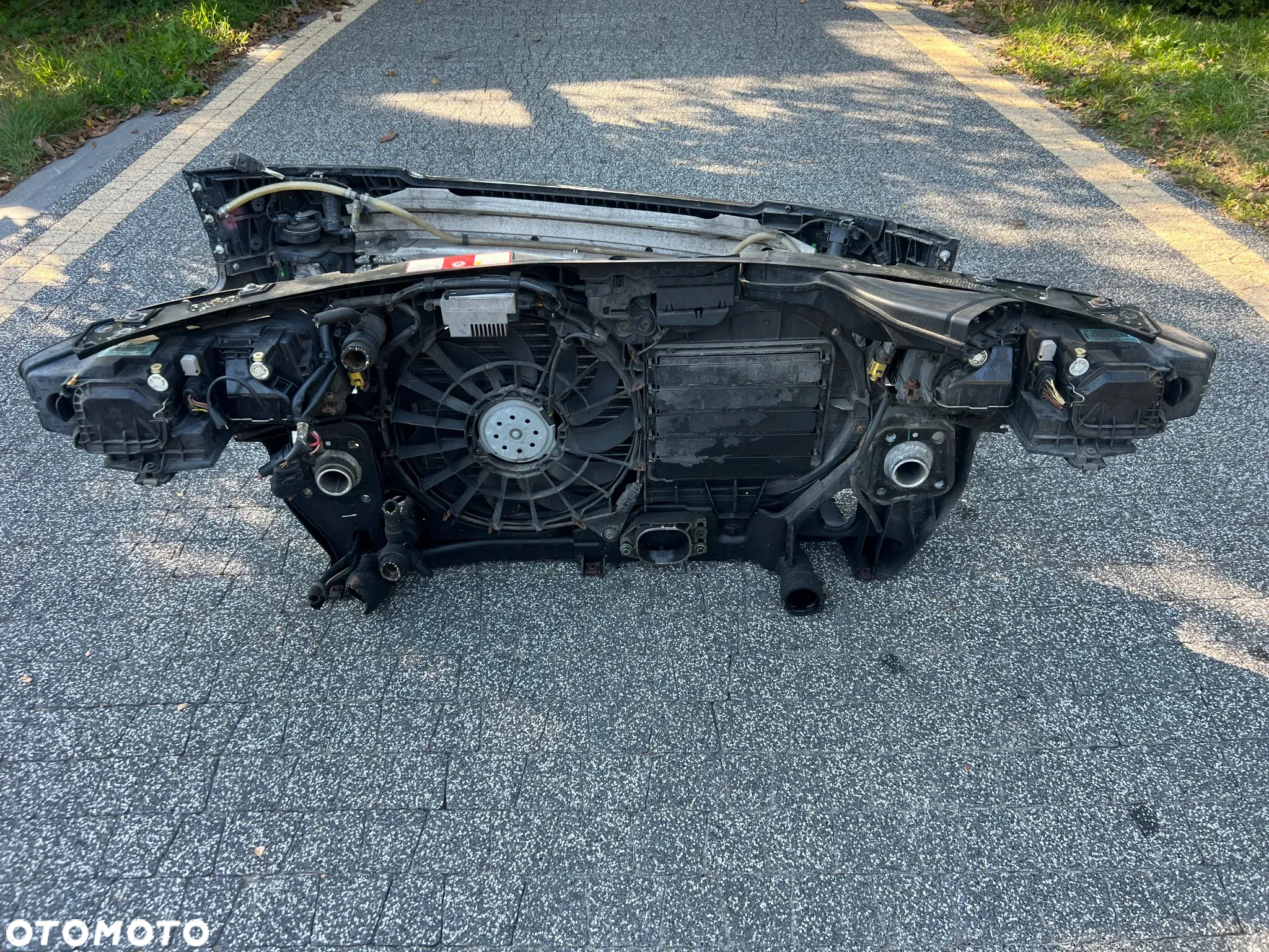 PRZÓD KOMPLETNY ZDERZAK PAS MASKA AUDI A4 B6 EUROPA KOMPLET LY5K - 21