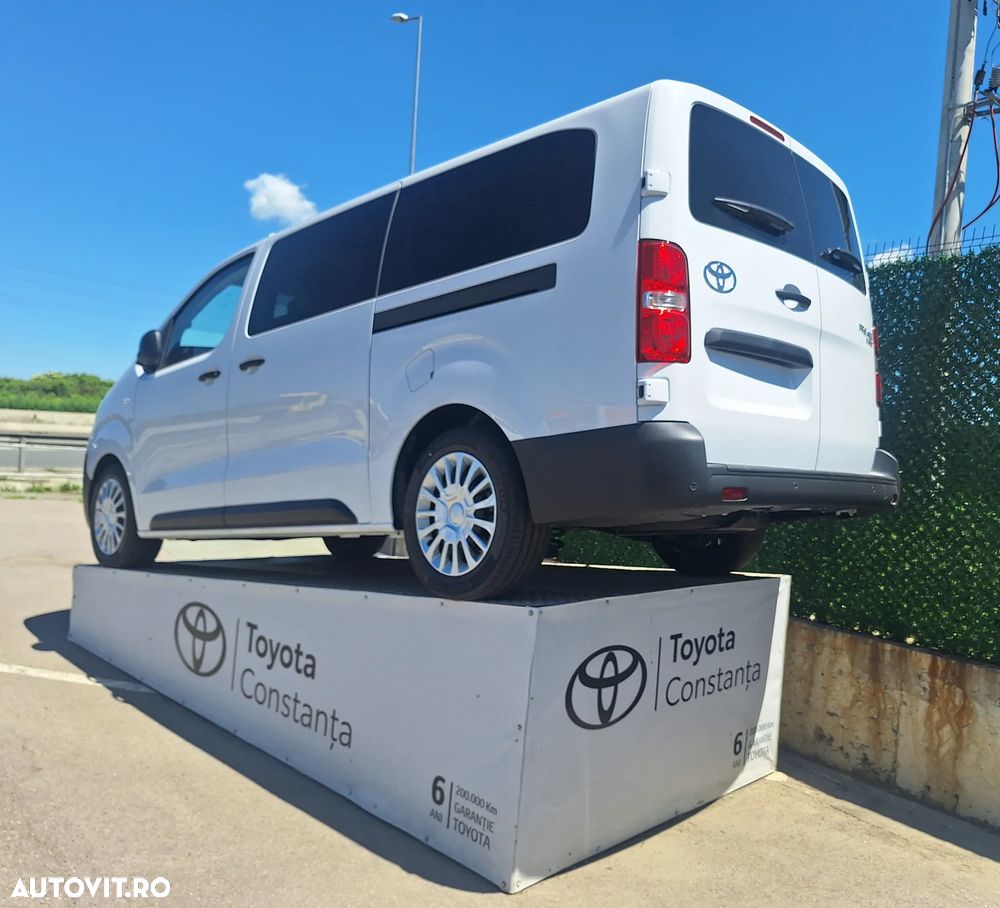 Toyota Proace 2.2 D-4D 180CP 7+1 8AT L2 Comfort - 4