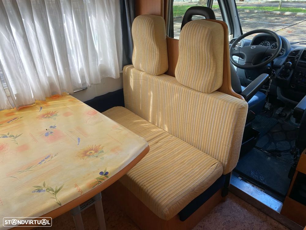 Fiat Ducato Moncayo Silver - 18