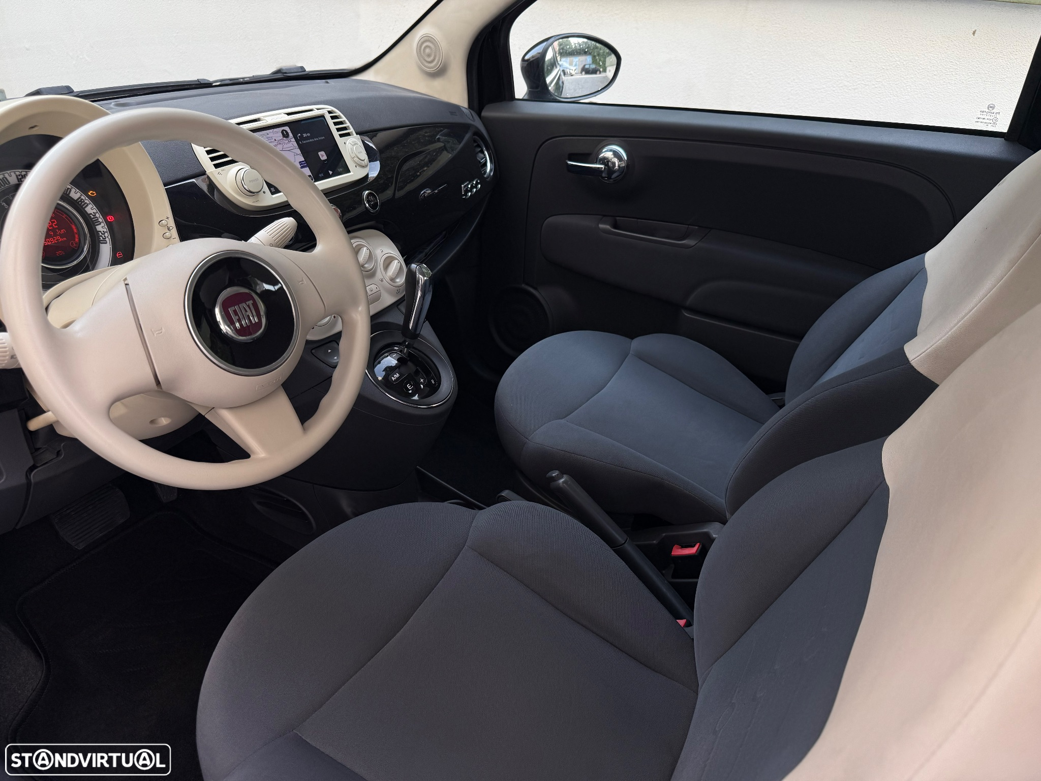 Fiat 500 1.2 Lounge Dualogic - 4