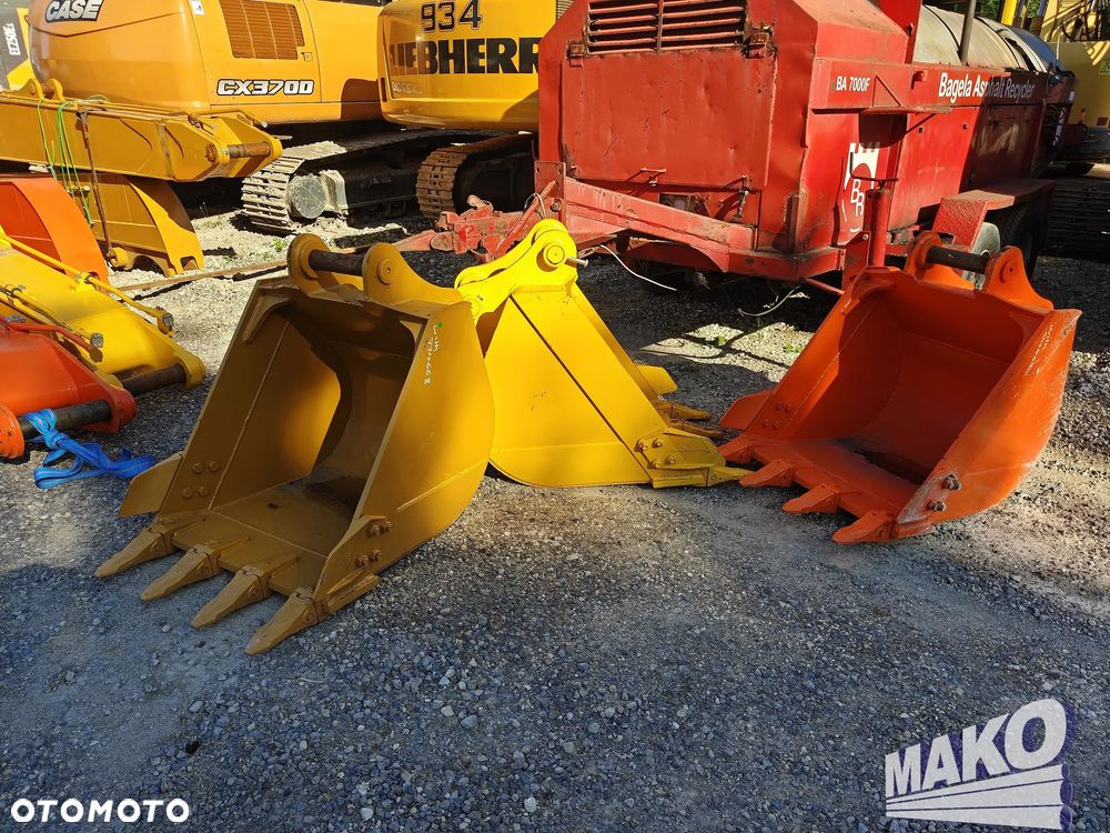 NOWE Ramię 59ft (18m) long reach do koparki CAT Komatsu Hitachi - 5