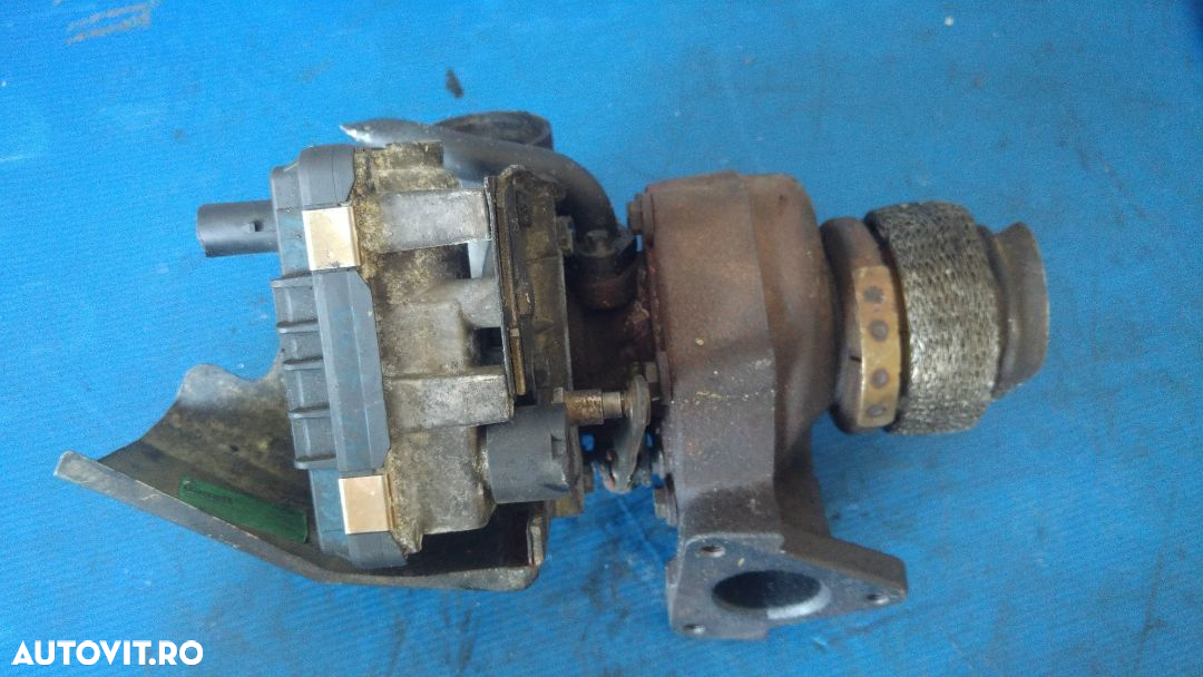 turbina 4.0 d 628960 mercedes e-class w211 s-class w220 m-class w163 g-class w463 a6280960599 - 2