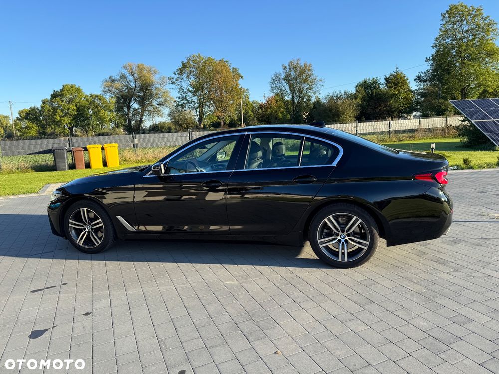BMW Seria 5 518d - 4