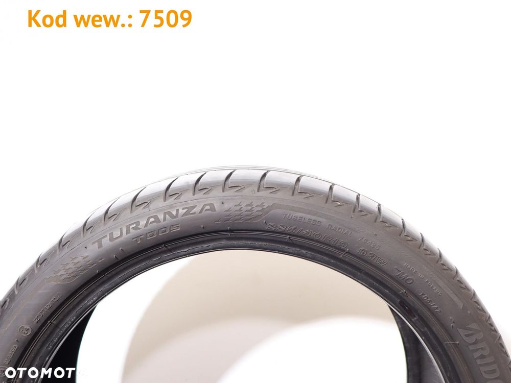 Bridgestone Turanza T005 - 225/40 R19 - 5