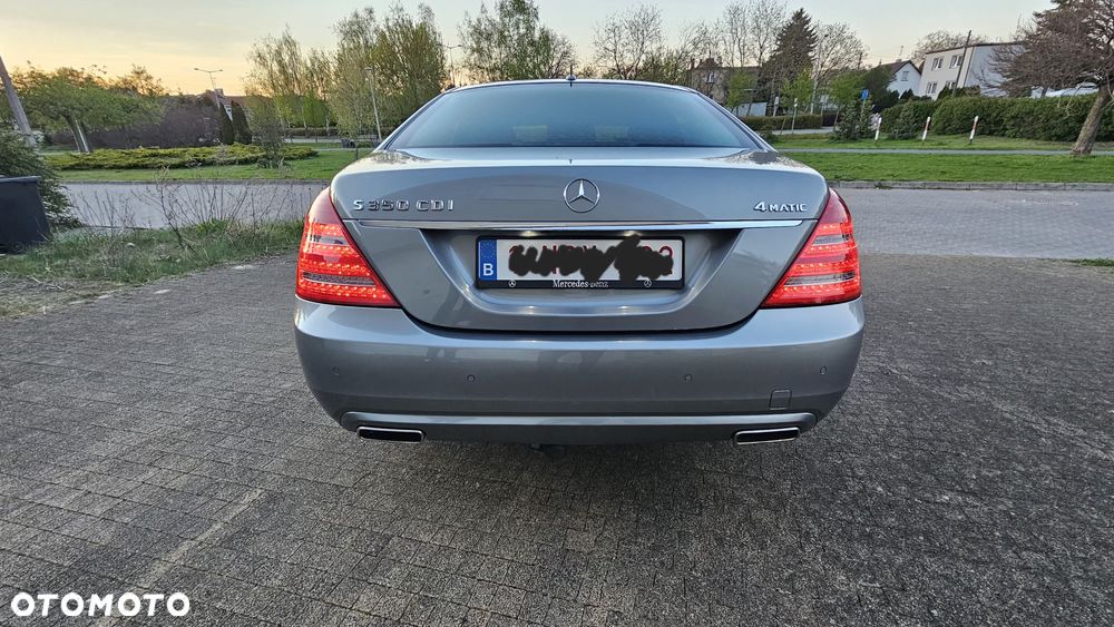 Mercedes-Benz Klasa S 350 CDI 4Matic DPF 7G-TRONIC BlueEFFICIENCY - 10