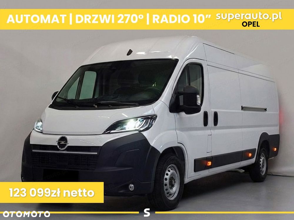 Opel Movano Heavy L4H2 AT8 2.2 180KM - 1
