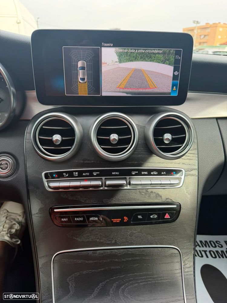 Mercedes-Benz C 220 d AMG Line - 19