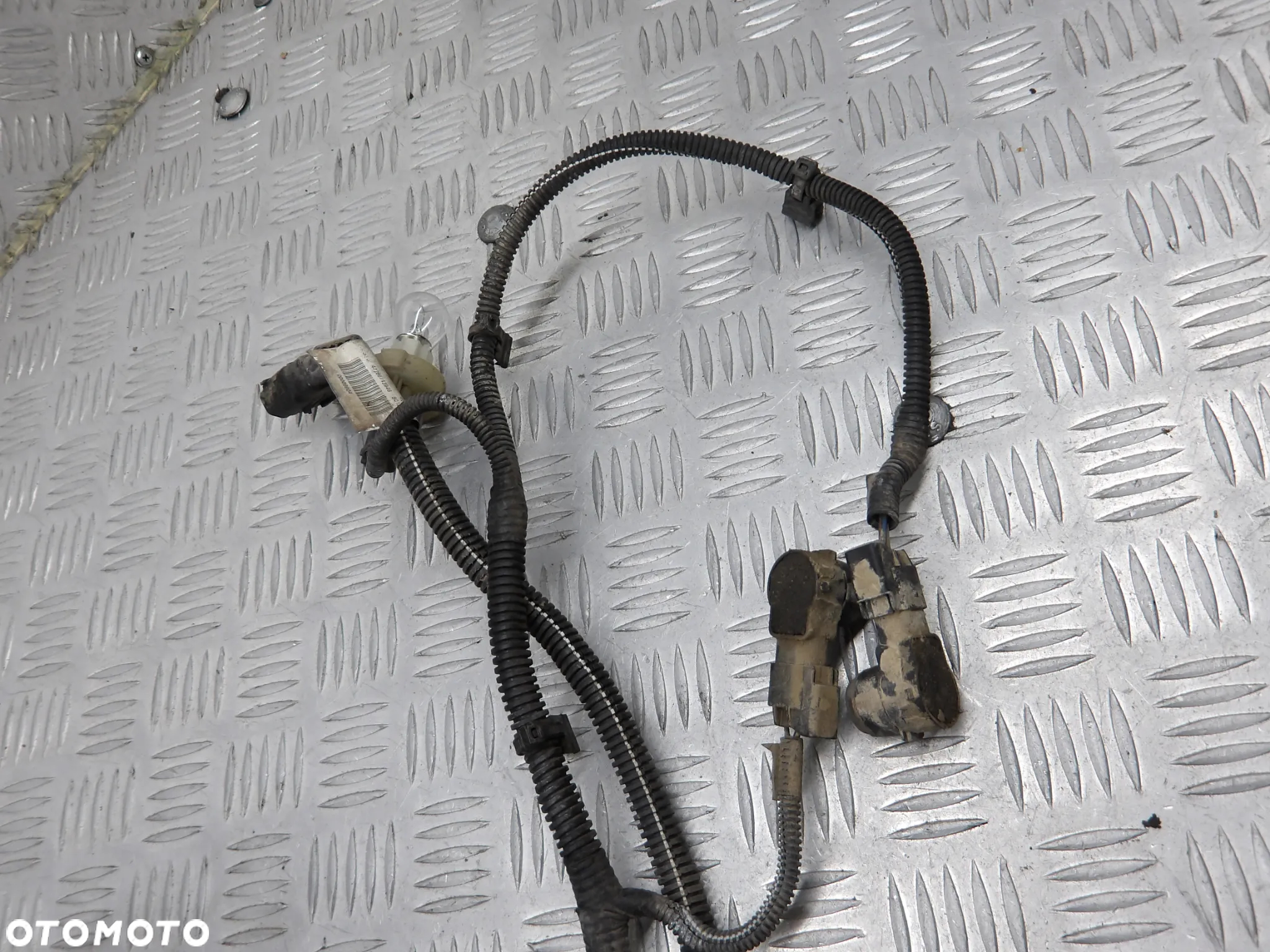 CITROEN C4 GRAND PICASSO LIFT 06-13 1.6 E-HDI CZUJNIKI PARKOWANIA PDC WIĄZKA 9670951680 - 2