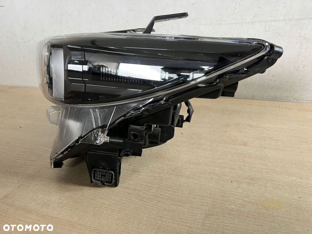mazda cx5 cx-5 2022^ lewy reflektor lampa full led ksd6-51-041e ksd6-51-040 - 9