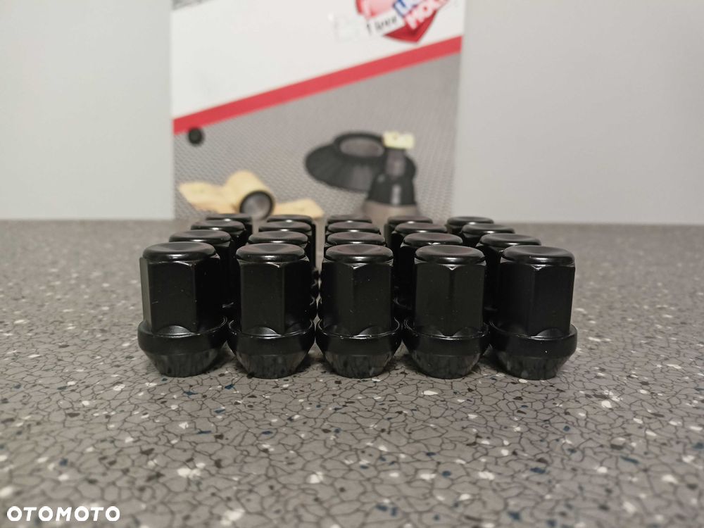 Jeep/ Dodge/ Chrysler /Chevrolet Nakrętka felgi koła 12x 1,1/2 kl.19 - 1