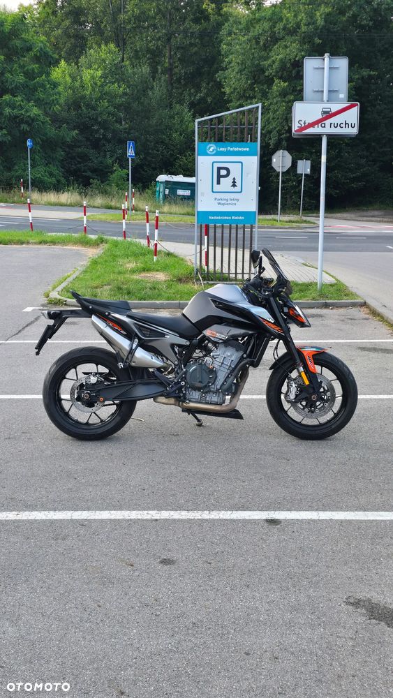 KTM Duke 790 - 12