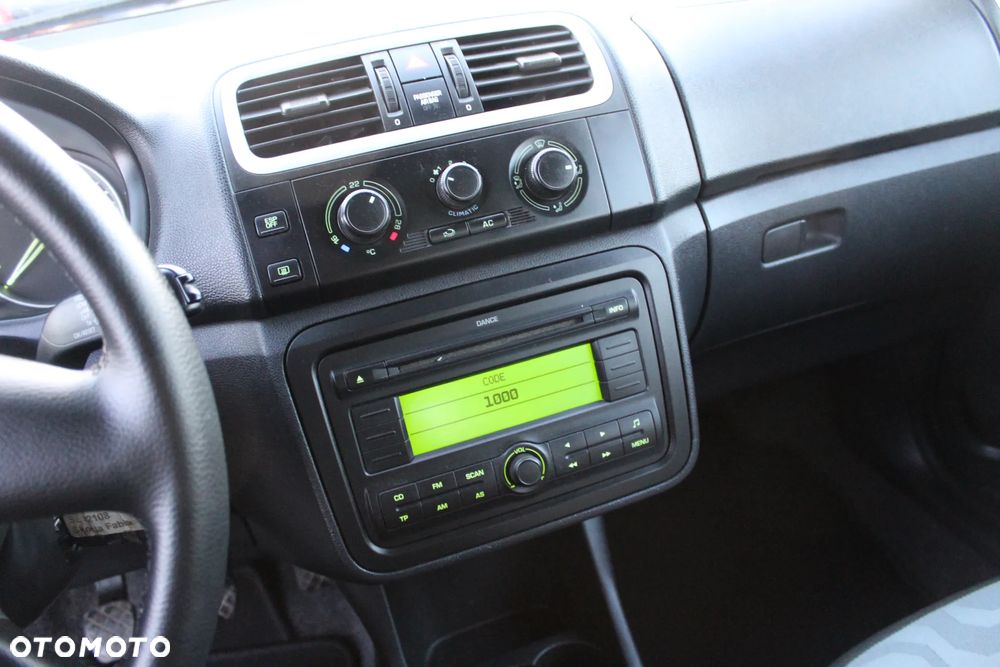 Skoda Fabia 1.4 16V Ambiente - 8