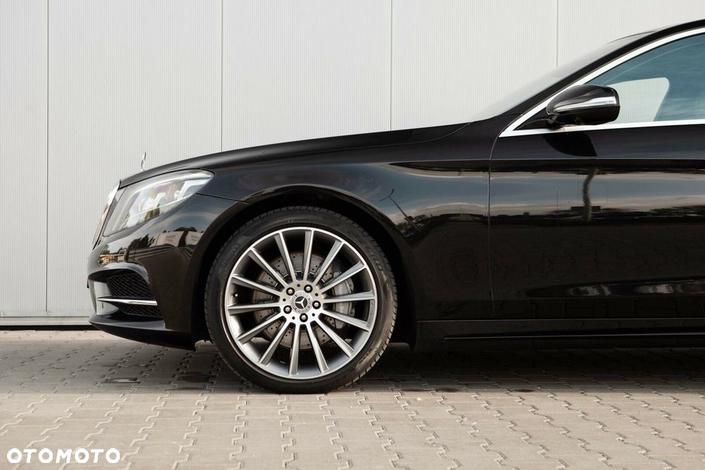 Mercedes-Benz Klasa S 500 4-Matic L 7G-TRONIC - 13