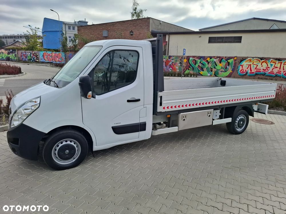 Opel Movano 2017 2.3CDTI 131KM SKRZYNIOWY PAKA - 5