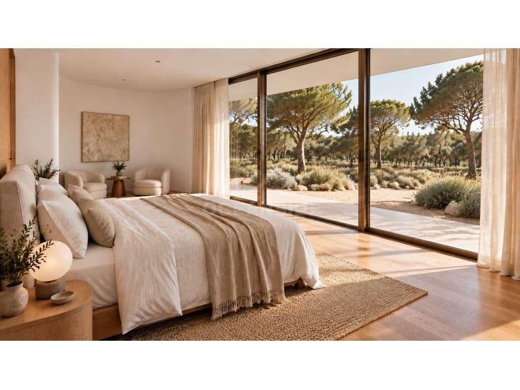 Lote para moradia, com 5875 m2 - Lagoa de Albufeira - Grande imagem: 5/11