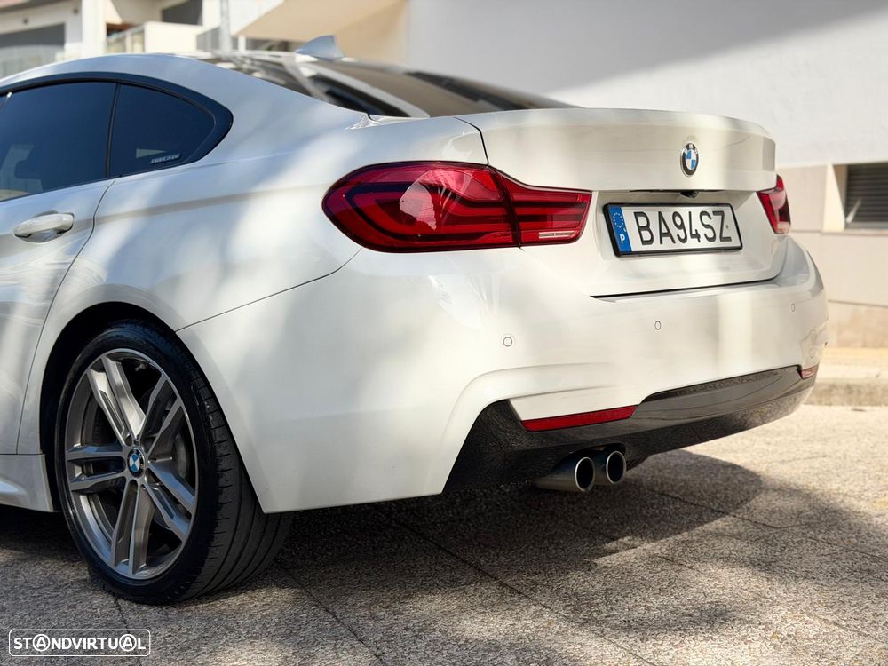 BMW 430 Gran Coupé d Aut. M Sport - 23