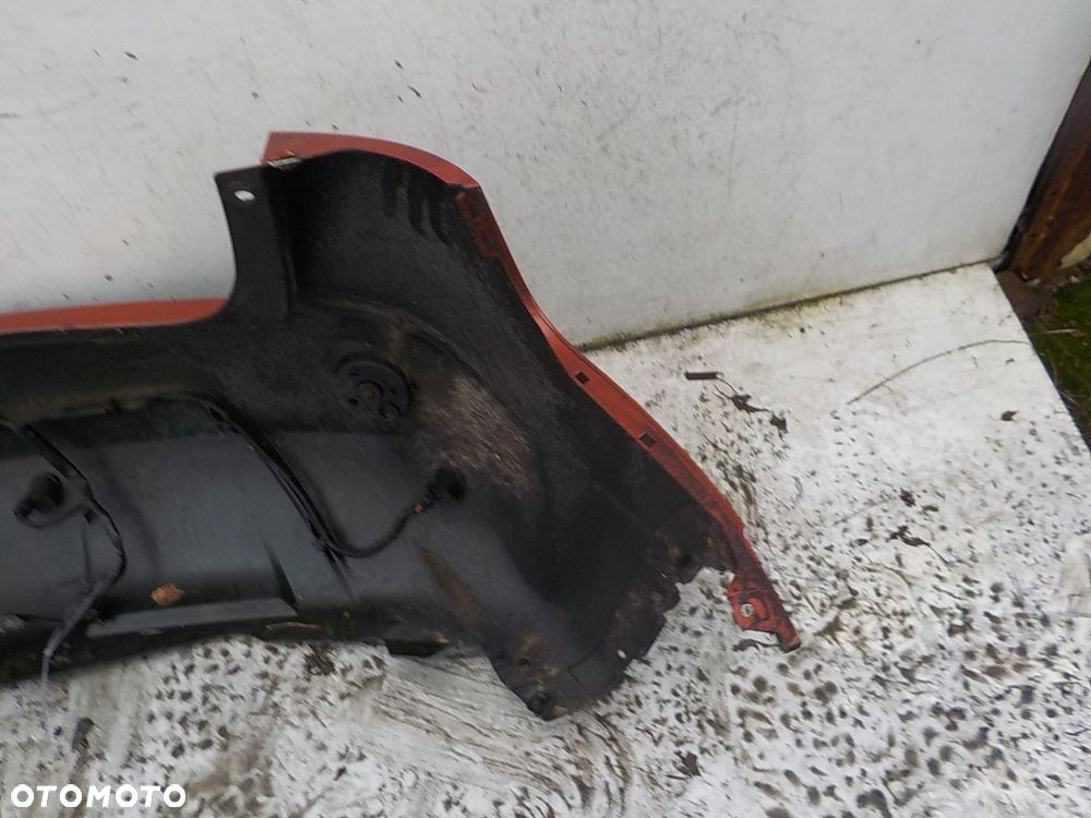 580 NISSAN QASHQAI J10 ZDERZAK TYŁ TYLNY PDC - 8