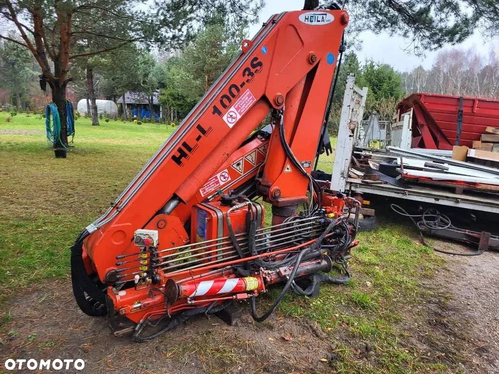 HDS HEILA 100 S 3 ATLAS 240 S 3 Sterowanie Radiowe nie Palfinger Hiab Fassi - 1