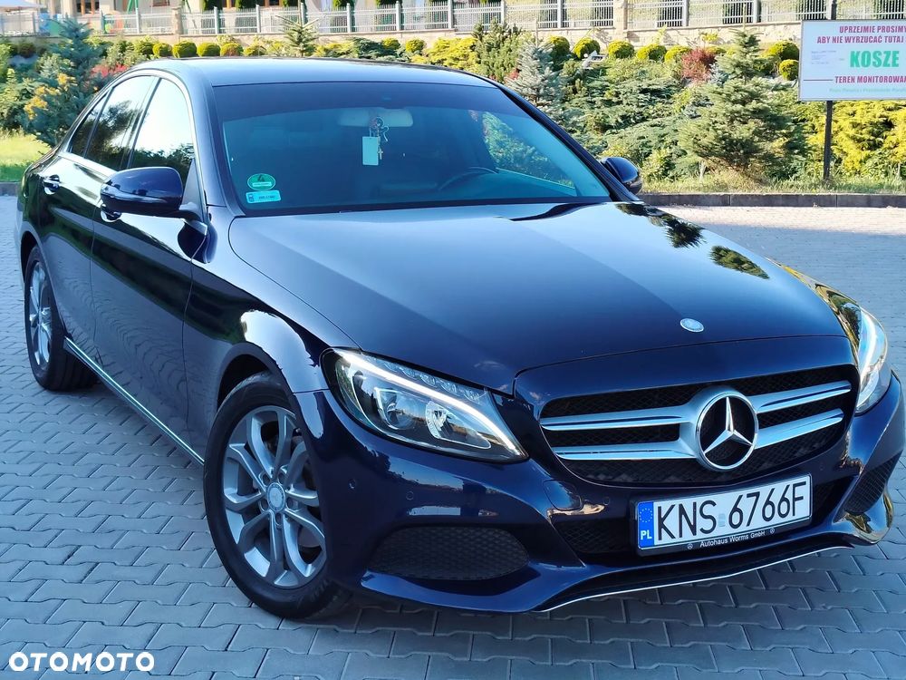 Mercedes-Benz Klasa C 180 7G-TRONIC Exclusive - 1