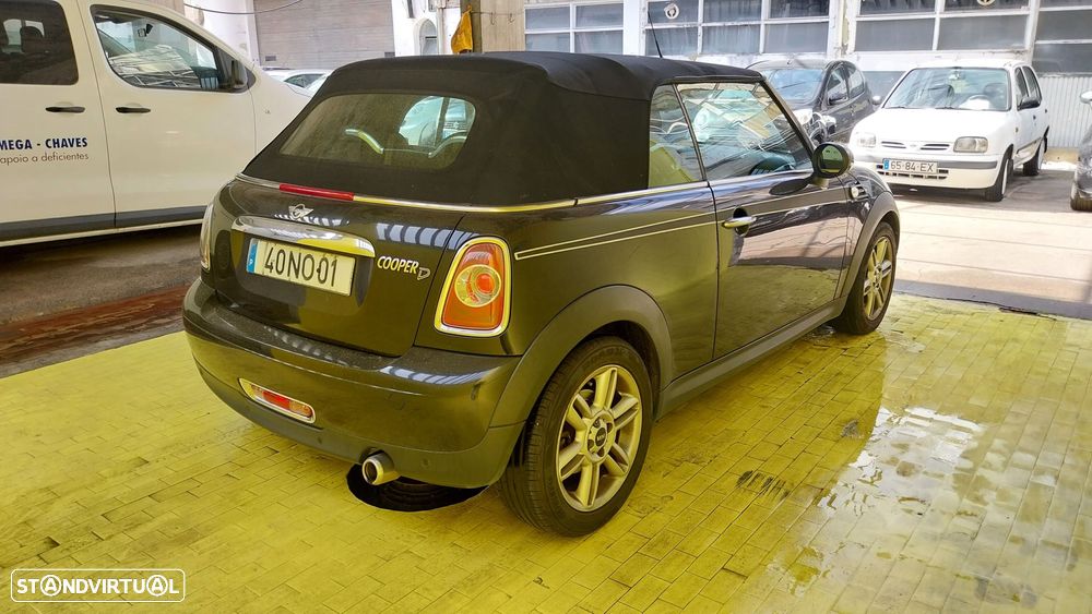 MINI Cabrio Cooper D - 5