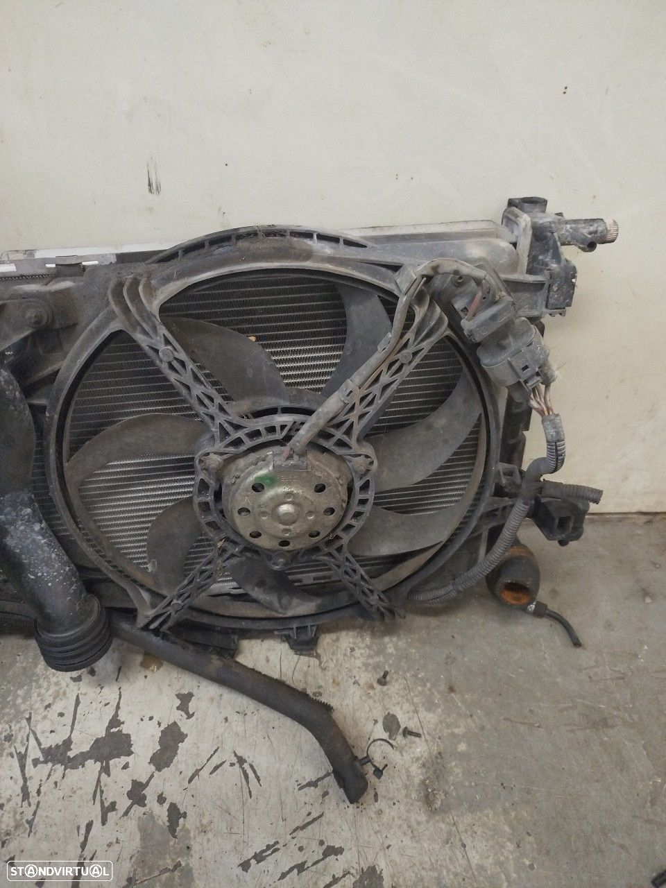 Radiador Ar Condicionado Opel Corsa C (X01) - 3