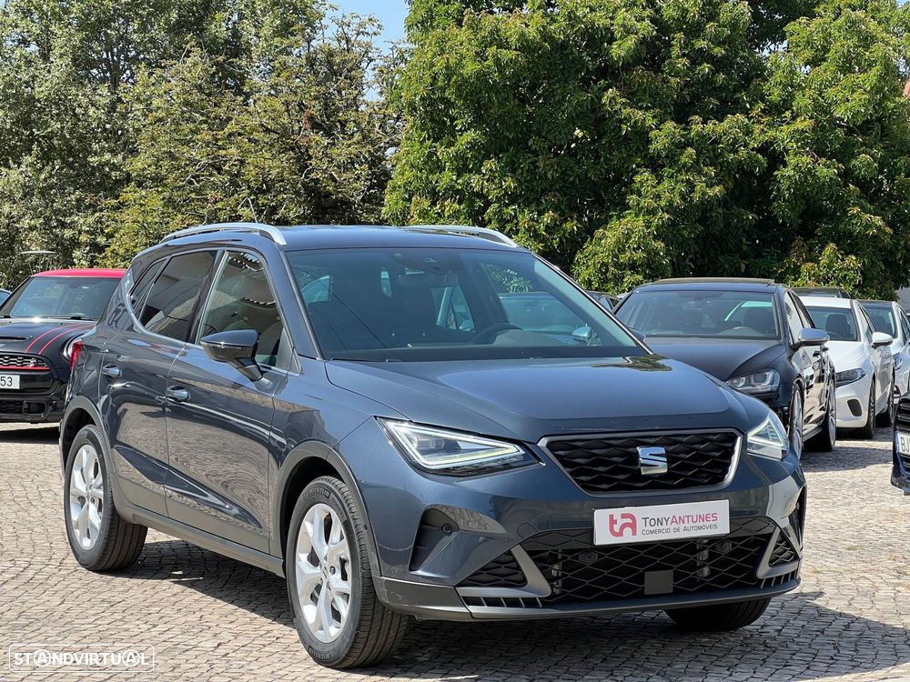 SEAT Arona 1.0 TSI FR - 18