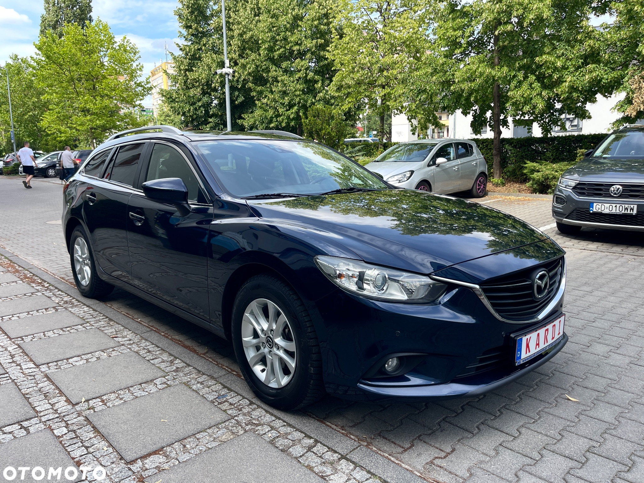 Mazda 6 2.0 Kombi SKYACTIV-G Business-Line - 4