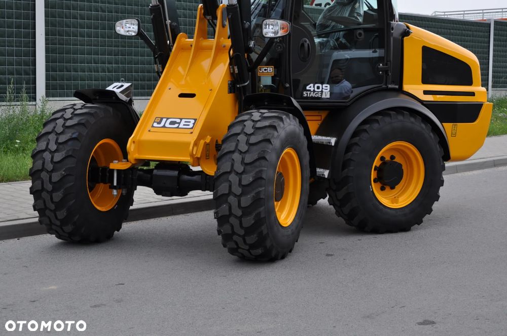 JCB WLS 409 SV FABRYCZNIE NOWA ! DOSTĘPNA OD RĘKI ! WIDŁY DO PALET SZYBKOZŁĄCZE HYDRAULICZNE - 5