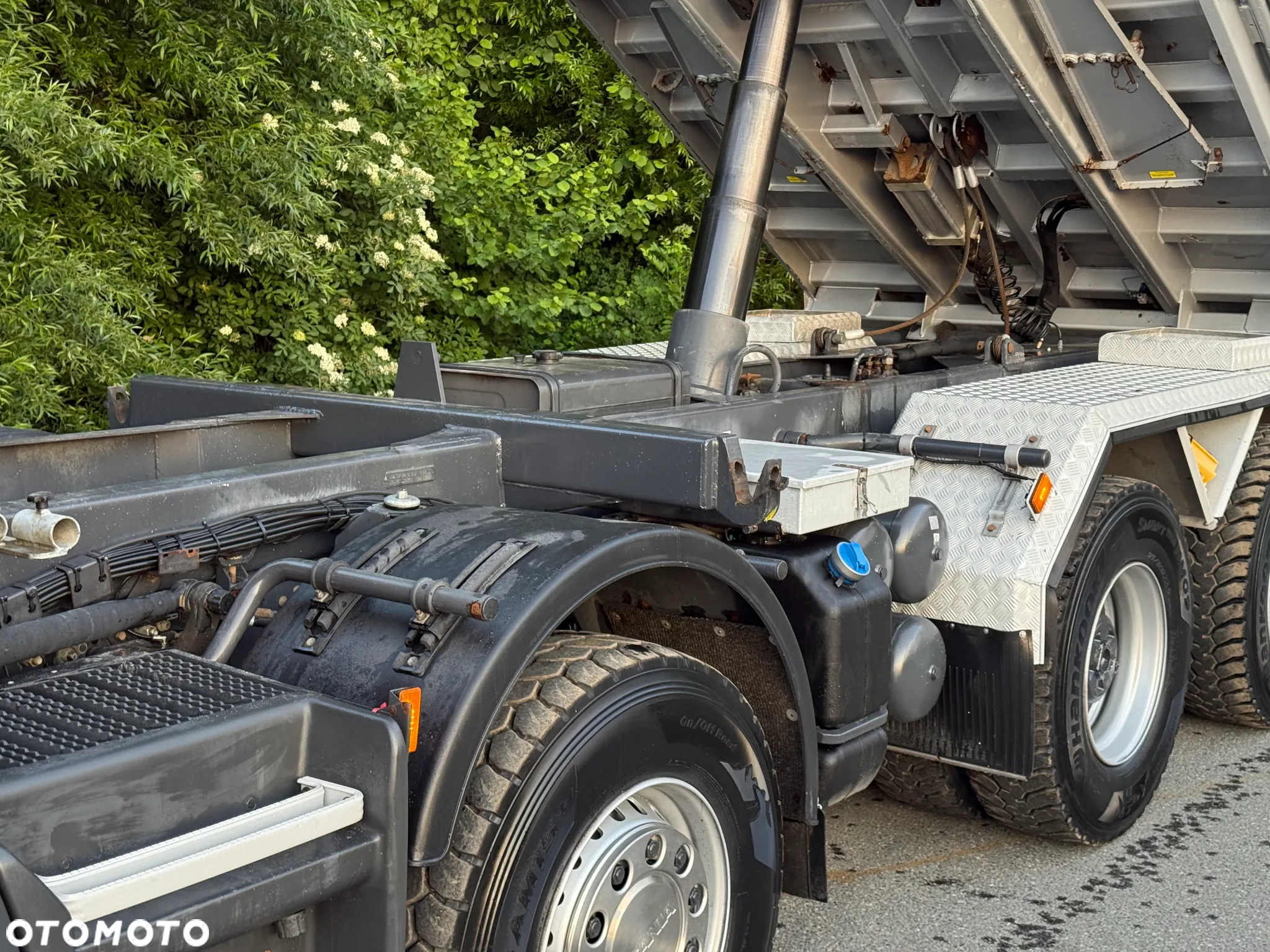 Scania * Kiper * Wywrotka *  Scania R490 * 8X4 * Bordmatic * Jak Nowy * Stan Perfekcyjny * Sprowadzony - 17
