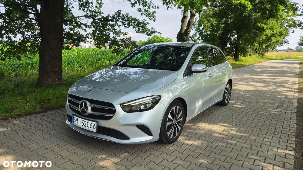 Mercedes-Benz Klasa B 180 d 8G-DCT Edition 2021 - 15