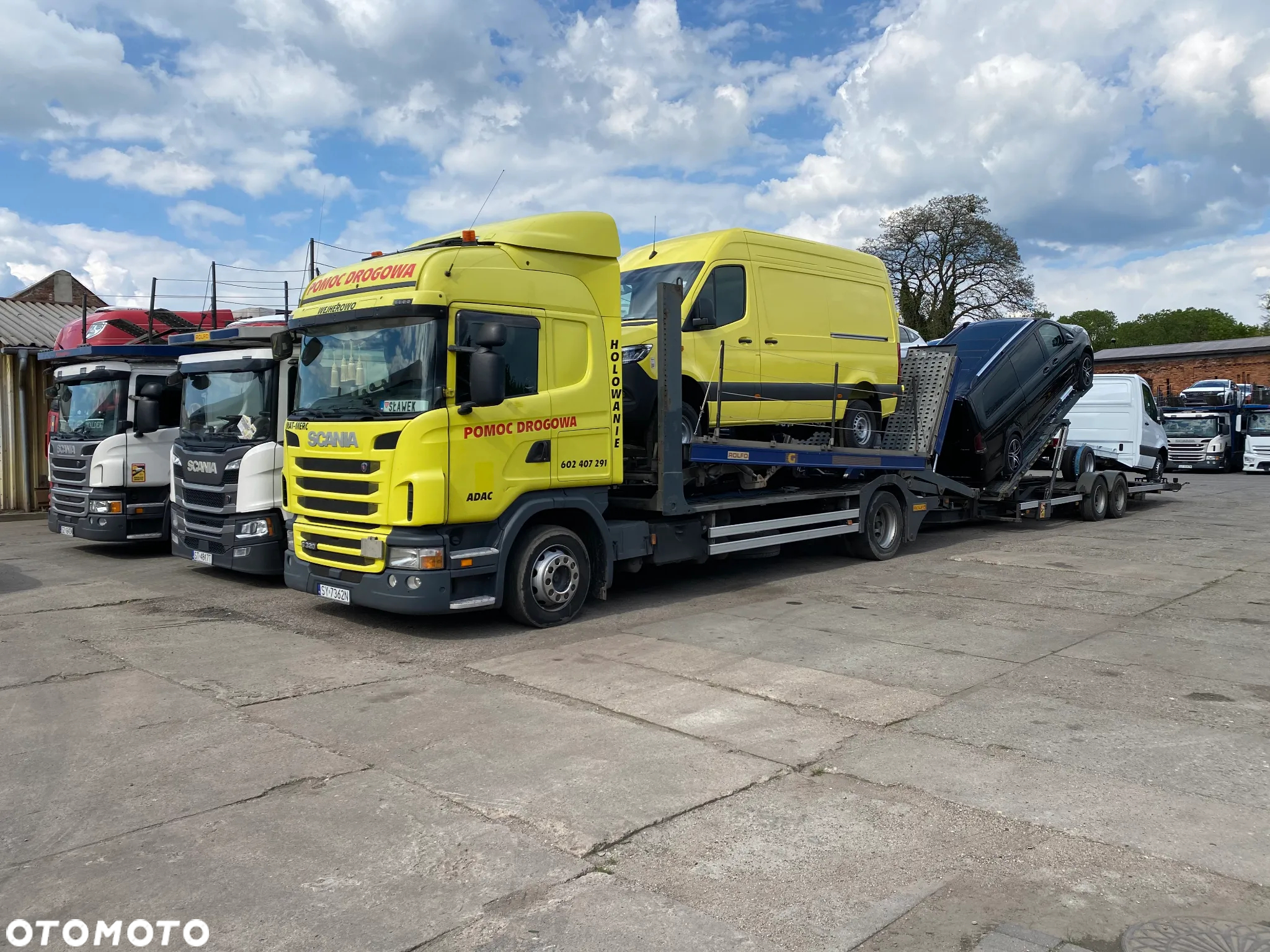 Scania G 320 - 13