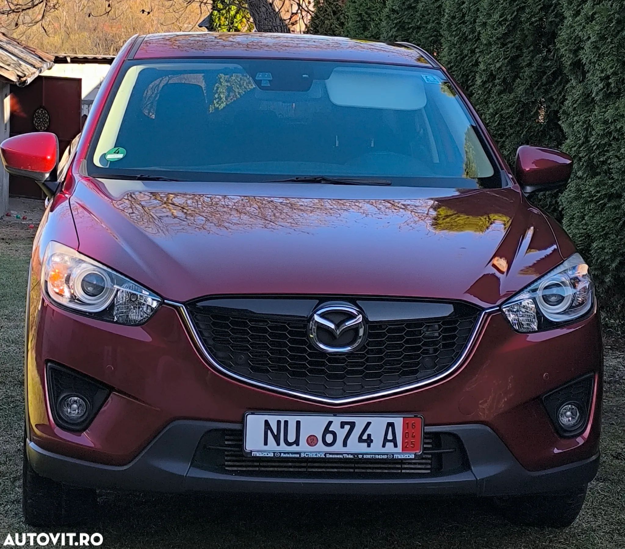 Mazda CX-5 SKYACTIV-D 150 AWD Nakama - 1