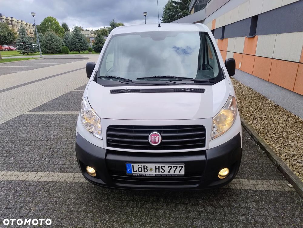 Fiat SCUDO PO LIFT 2.0 JTD (130KM) 6-BIEGÓW (L2H1) LONG (EURO,5) KLIMA NIE MA RDZY 100% BEZWYPADKOWY STAN IDEALNY ! ! ! - 5