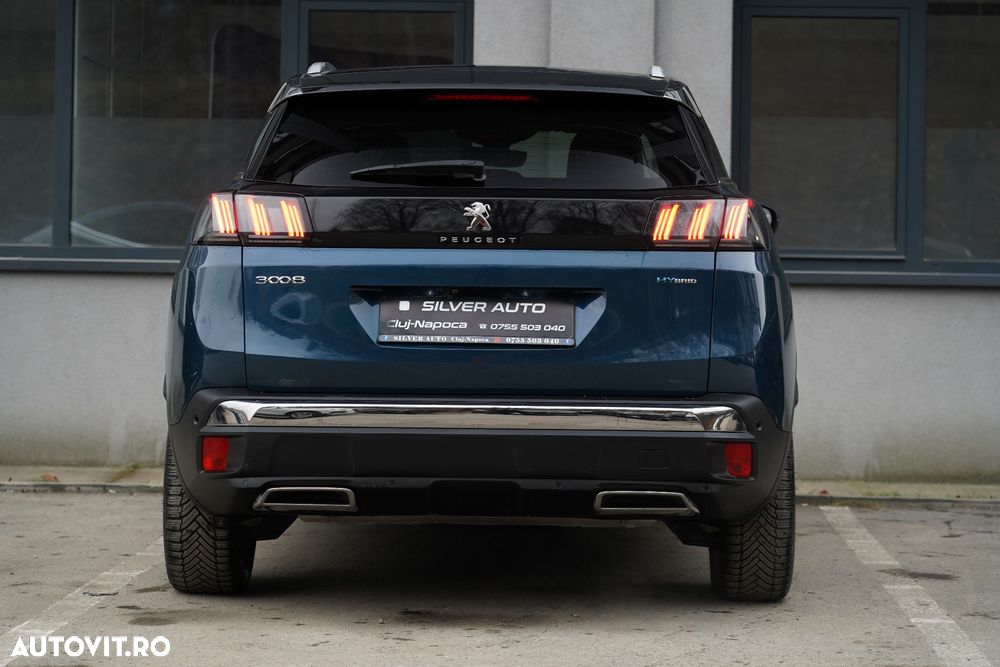 Peugeot 3008 Hybrid 225 e-EAT8 GT Pack - 27