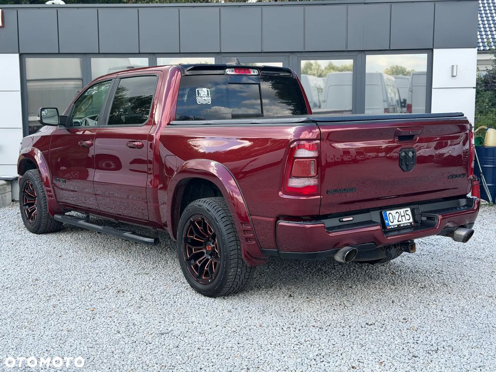 RAM 1500 Crew Cab Shortbed Laramie - 4