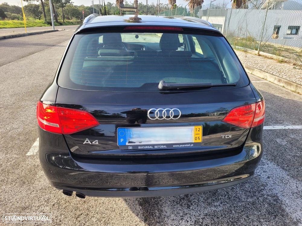 Audi A4 Avant 2.0 TDI - 1