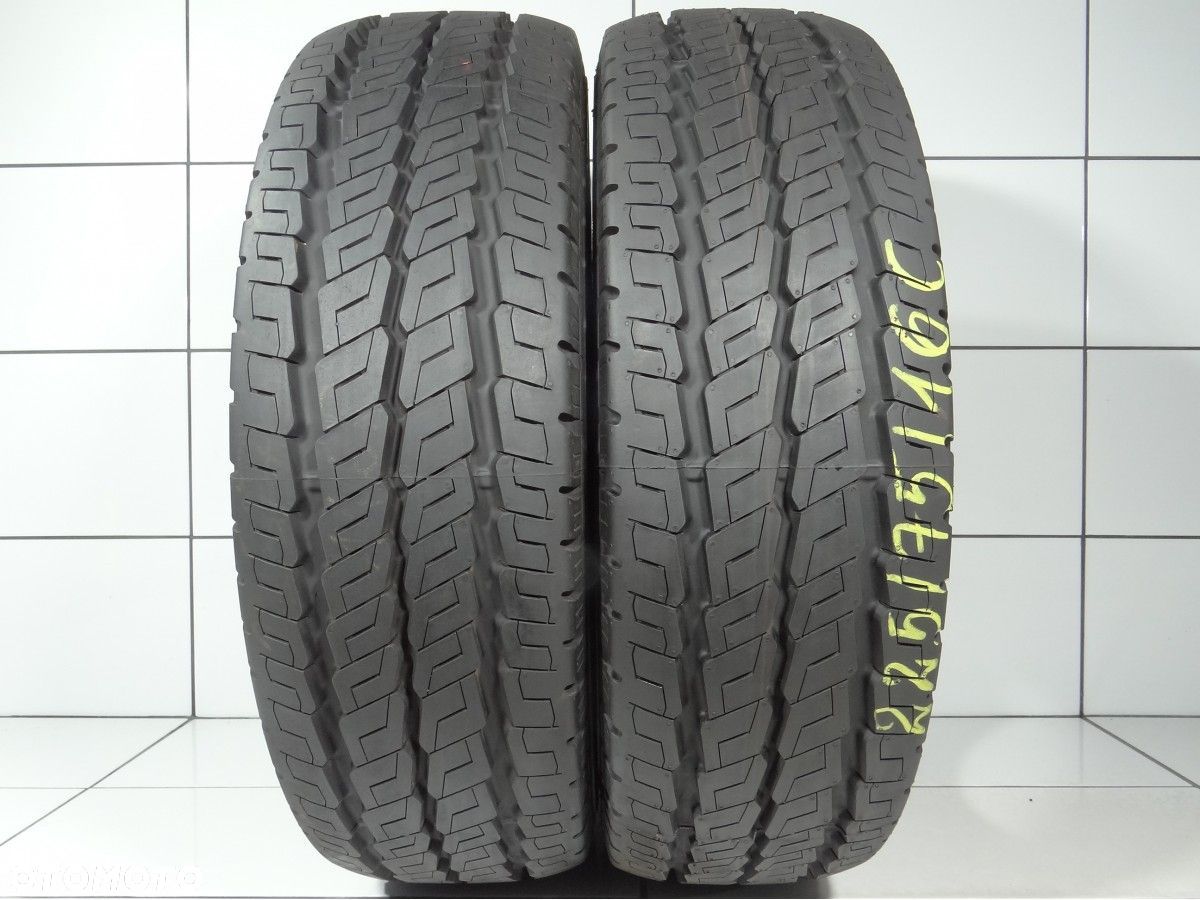Opony letnie 225/75R16CP 116R Continental - 1